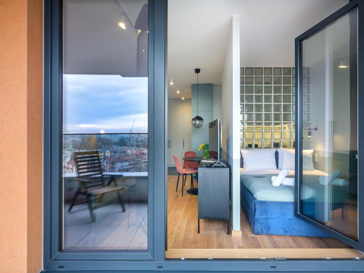 Wislane Tarasy II By Tyzenhauz Apartment Krakow Exterior photo