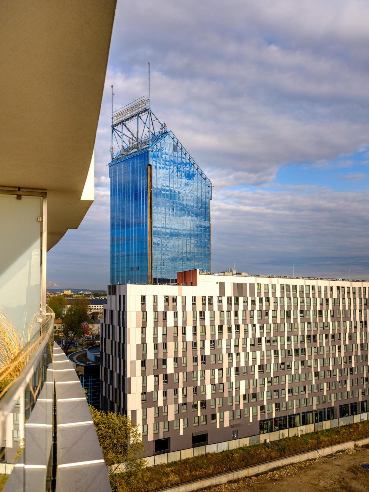 Wislane Tarasy II By Tyzenhauz Apartment Krakow Exterior photo